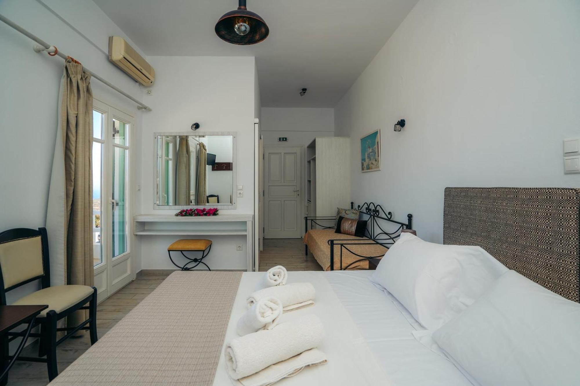 Arhontou Hotel Apollonia  Bagian luar foto