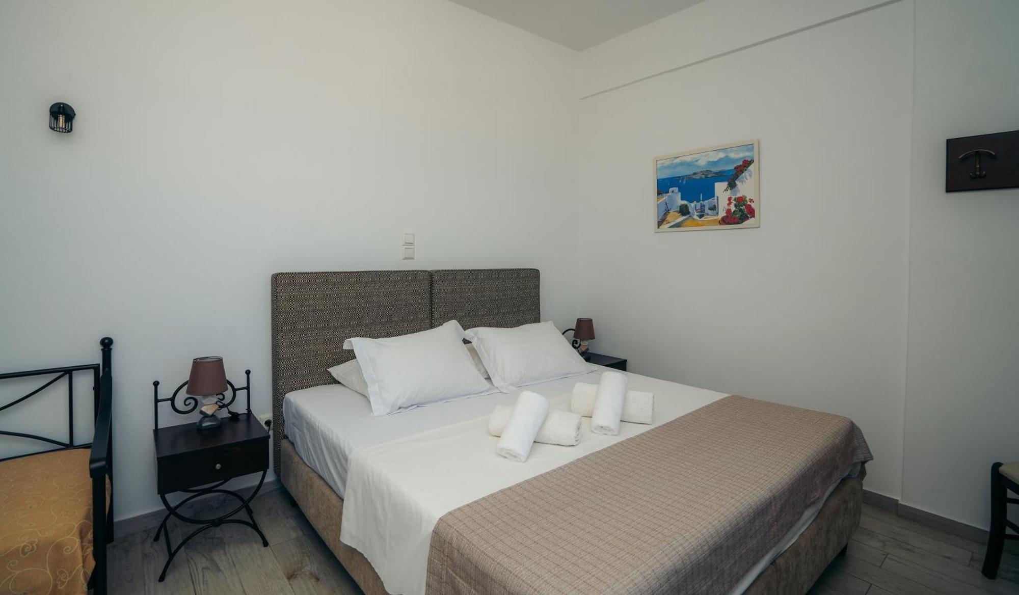 Arhontou Hotel Apollonia  Bagian luar foto