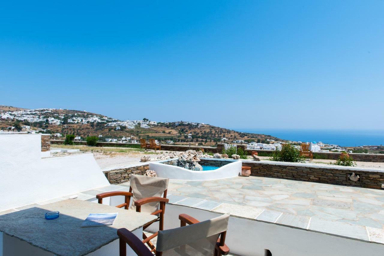Arhontou Hotel Apollonia  Bagian luar foto